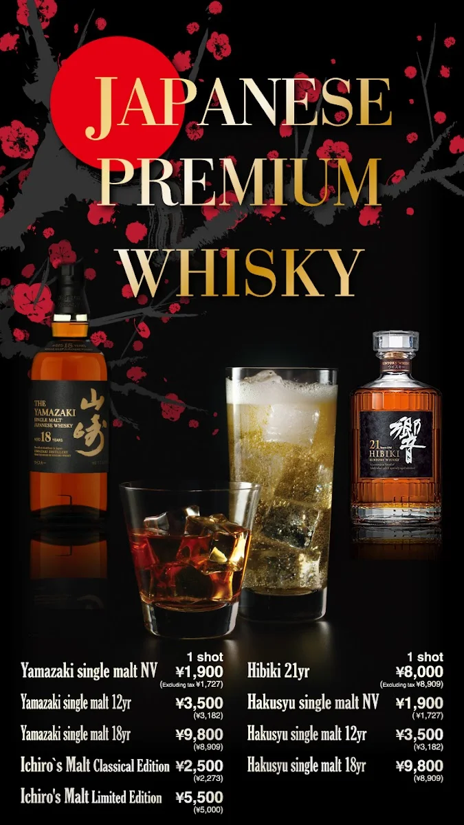 B.C.T. BAR CARDINAL TOKYO メニュー写真 4